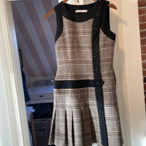 Gorgeous wool pleated dress